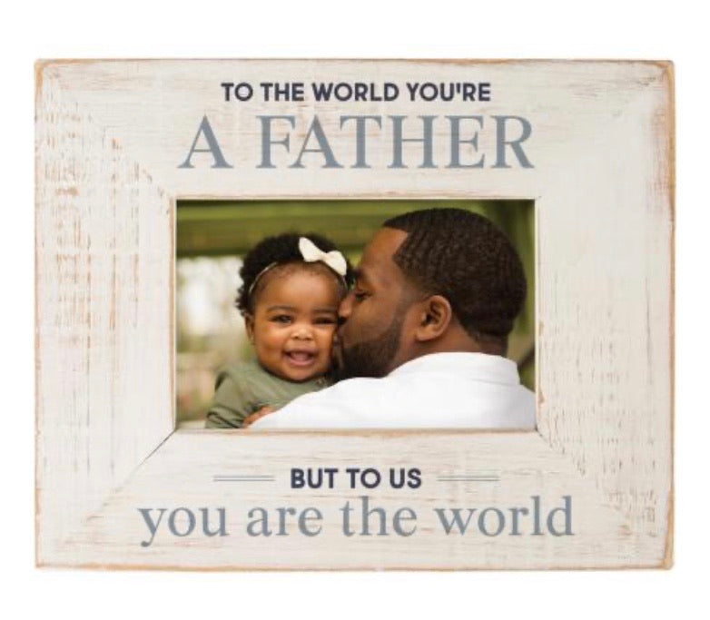 A Father Photo Frame